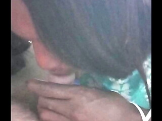 Black sluttly young women love to suck white small cock