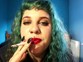 Asmr Whispering Smoking Tease: Stroke for My Tits & Cum When I Extinguish