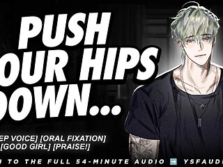 Stepbrother Bullies You Into Sucking His Dick (Roleplay Audio for Women)