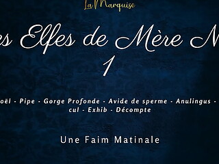 Les Elfes de M&egrave_re No&euml_l 1 - Cum hungry french dirty talk