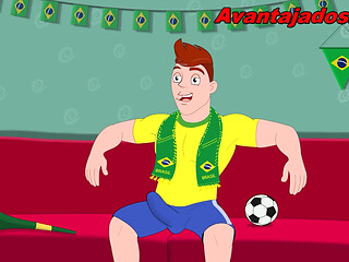 Gay Orgy in the World Cup
