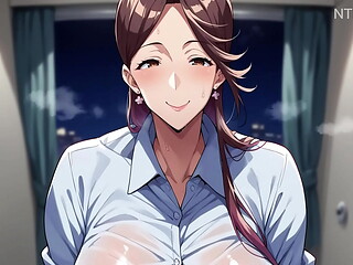 Milf Cheats While Her Husband is Out NTR AI (Voiced)