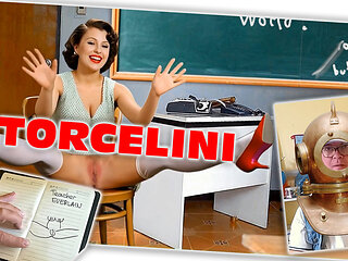 TORCELINI. School. Geography lesson 2. Continents. FULL VIDEO
