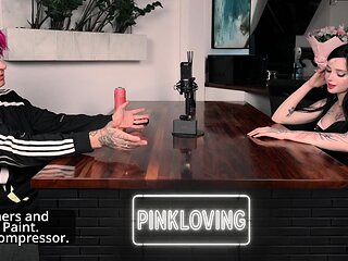 Pinkloving podcast with off the hook interview of splendid