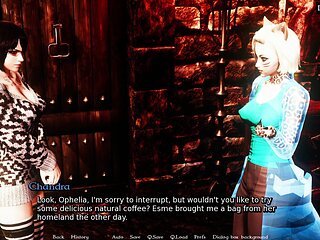 Cat Girl Recharges Magic by Rubbing Her Tits All Over You (furrhouse Ch16p5)
