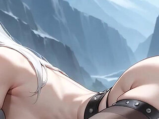 Have Bang-out on the Snowy Plateau and Surrender to Milky Bondage with BDSM XXX!