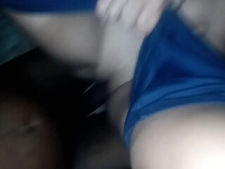 My cuckold lets me give a quick fuck with my buddy at the party