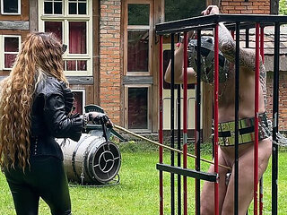 Predicament - Endurance - Left to Suffer - Her Plaything Locked in a Cage & Forgotten