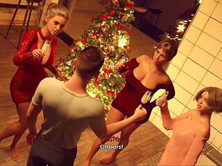 Mom with a big caboose stars in this visual novel playthrough