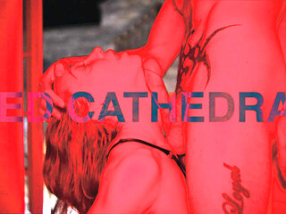 Sacrilegious public blowjob and sex, across from a church