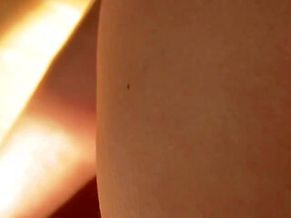 I Show My Pussy and Ass Full of Cum to My Husband Then He Fucks Me Double with a Dildo and Squirts Inside