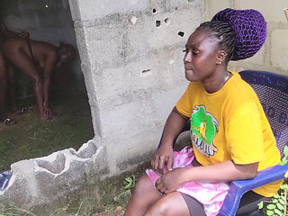 Fucking His Girlfriends in Uncompleted Building