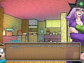 Car Toon - Minecraft Horny Craft - The Big Secret!! Herobrine Girl!! By Loveskysanhentai