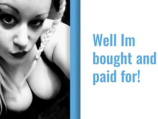 Your Dady Ordered a Whore but Something Came up Its Your Lucky Day