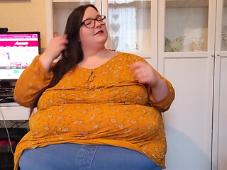 Stripping to my underwear