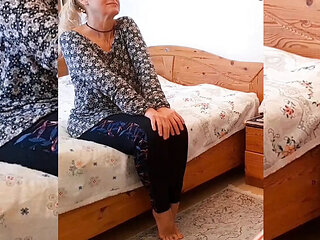 Amateur Wife Swallows After Hot Blowjob - Selena701