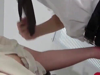 Yanagisawa Akiko - Curvy Office Lady Begs for a Creampie -1