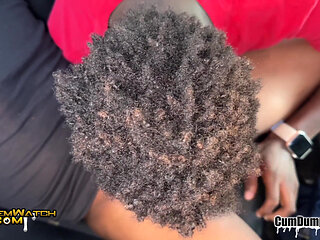 Cum Dump Car BBC Fucks Black Ass Public Letthemwatch