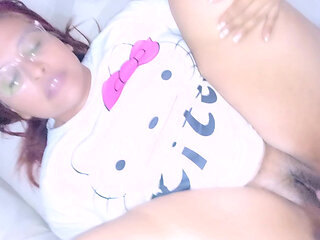 Gina's pussy breakfast