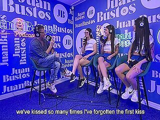 Sex Class And Lesbian Threesome With Powerful Squirt With Alanna, Emma And Anna - Juan Bustos Podcast 20 Min