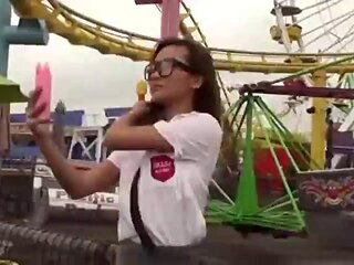 Exchange Students - Aliana Li - China: Blowjob, Doggy  Cowgirl Porn