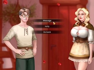 Hot big boobs in anime and sexy animations