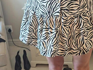 Real milf fucked on hotel balcony for all to see