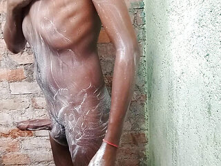Bathroom handjob by FuckingMunna with cum