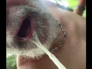Dangerous Bj 2: swallowing homeless cum