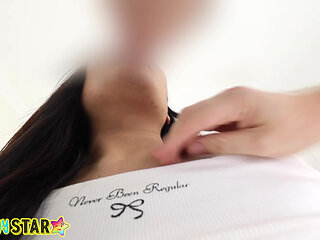 Ladyboystar - Sexy thicc ladyboy gets a hard dick in her tight bum hole