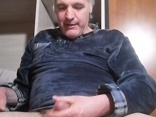 Oh Yes How I Enjoy Jerking My Hard Cock