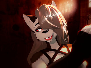 Loona Blowjob (furry Sex)