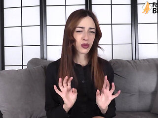 Playful Tease Shows off Her Different Shoes to Wear on Her Lovely Feet