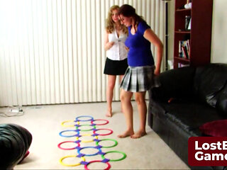 Kimberly and Candle return for a lively game of Stripscotch