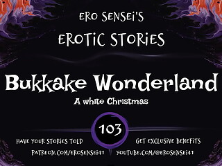 Bukkake Wonderland (Erotic Audio for Women) [ESES103]