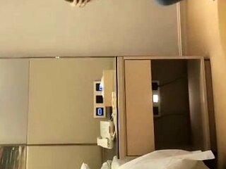 Small titted teen girl in stockings sucking Dick