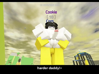 Being fucked by strangers in roblox &lt_3