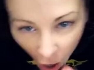 Cherie DeVille gets Tricked by driver live on Snapchat