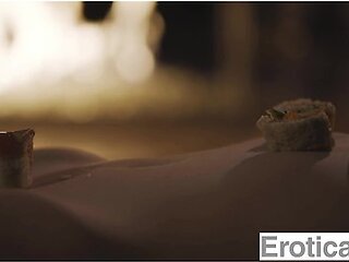 EroticaX - Sensual Food Play To Erotic Love Making For Hot Couple