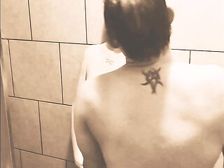 Sexy Shower Fuck with a Hot MILF