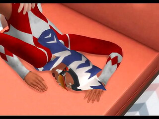 Ahsoka Tano big power ranger ass banged