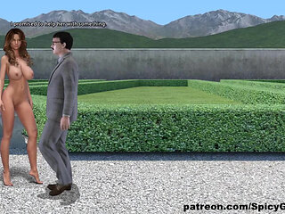 Adventures of Willy D: mature MILF hard pussy pounding ep 94