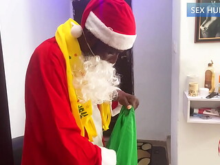 Christmas Santa Clause Fucked Ebonyi Petite Hardcore Sex
