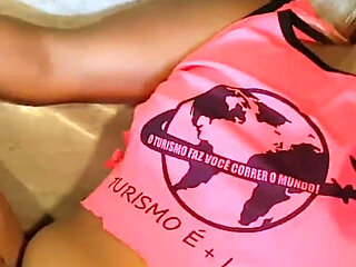 My Husband Brought His Chubby Friend to Eat My Pussy