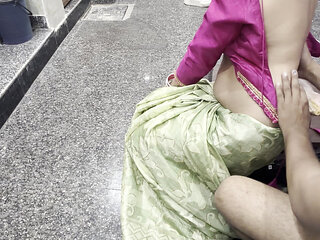 Indian Husband Wife Passionate Sex on Couch