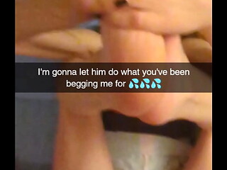 Real Snapchat Fuck Compilation- Cheating Cumslut wife Begs For multiple Creampies -Richelle Rose
