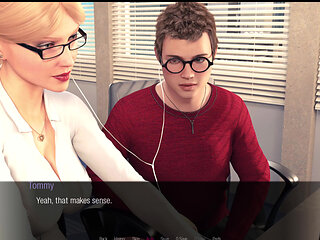 Jessica O'Neil #3 - Heather played with Jessica's pussy