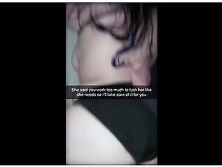 Snap Chat In Her Husbands At Work She Wants Me To Get Her Pregnant