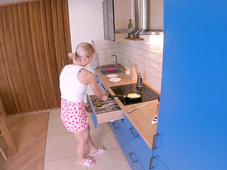 Wife Prepared Her Husband's Balls for Breakfast