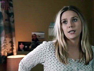 Elizabeth Olsen in a thong